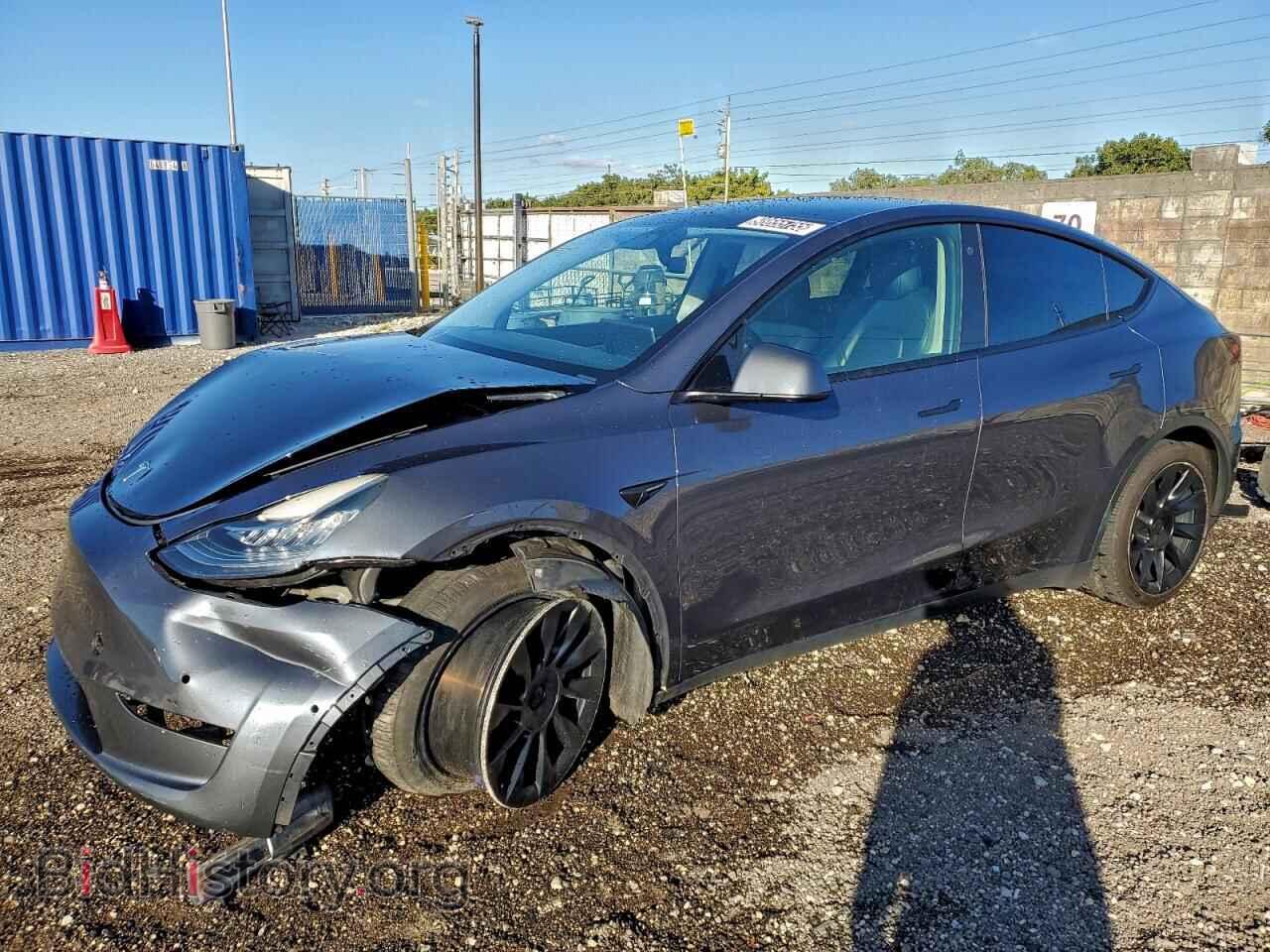 Фотография 7SAYGDEE6NF480051 - TESLA MODEL Y 2022