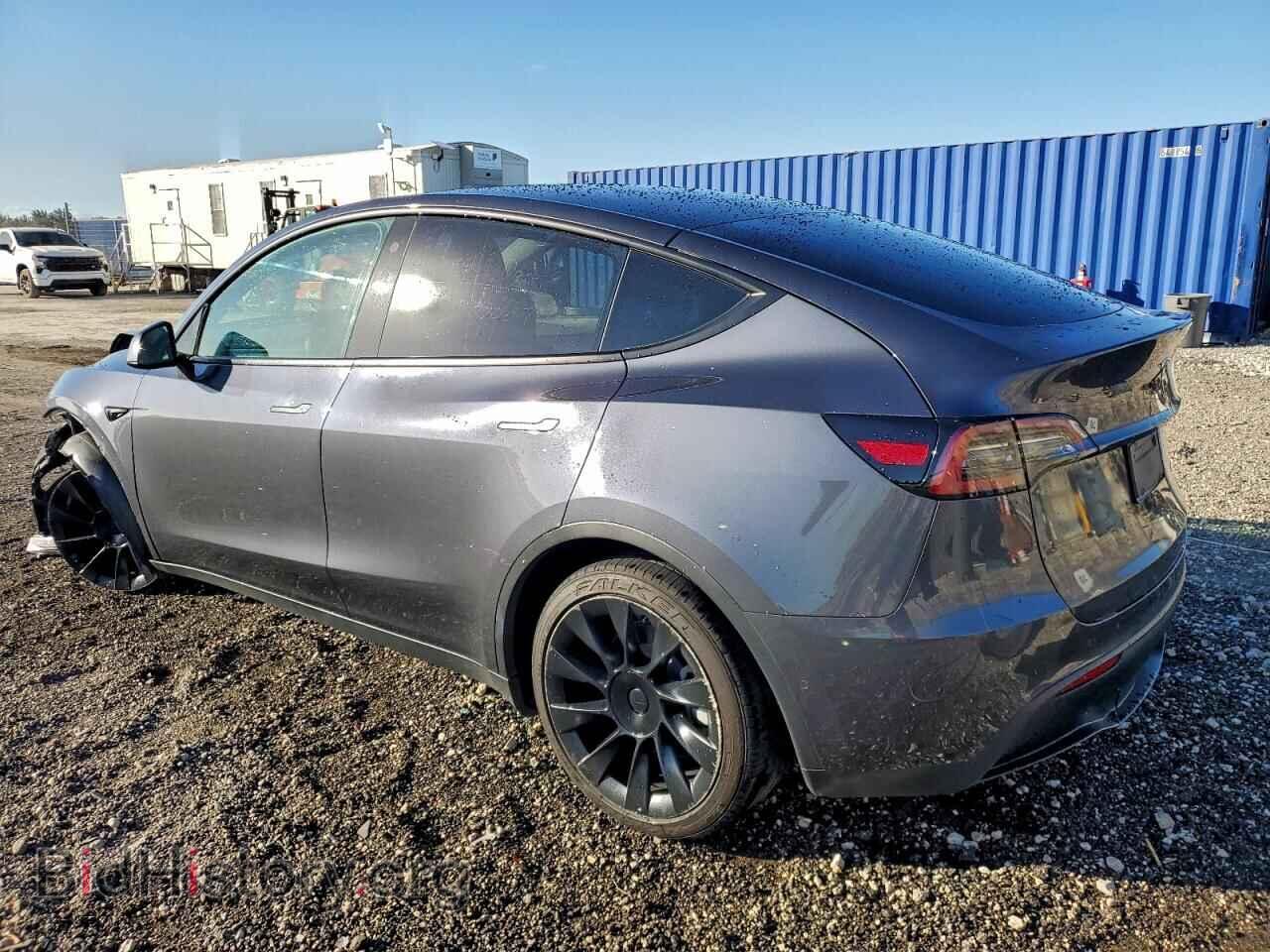 2022 TESLA MODEL Y - VIN: 7SAYGDEE6NF480051 - Фото 2