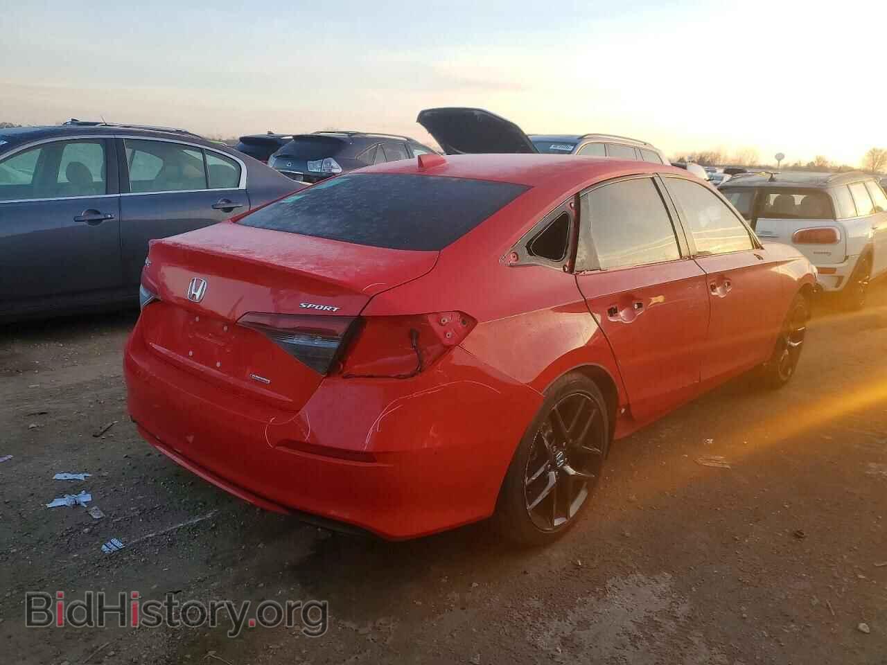 2025 HONDA CIVIC - VIN: 2HGFE4F85SH344780 - Фото 3