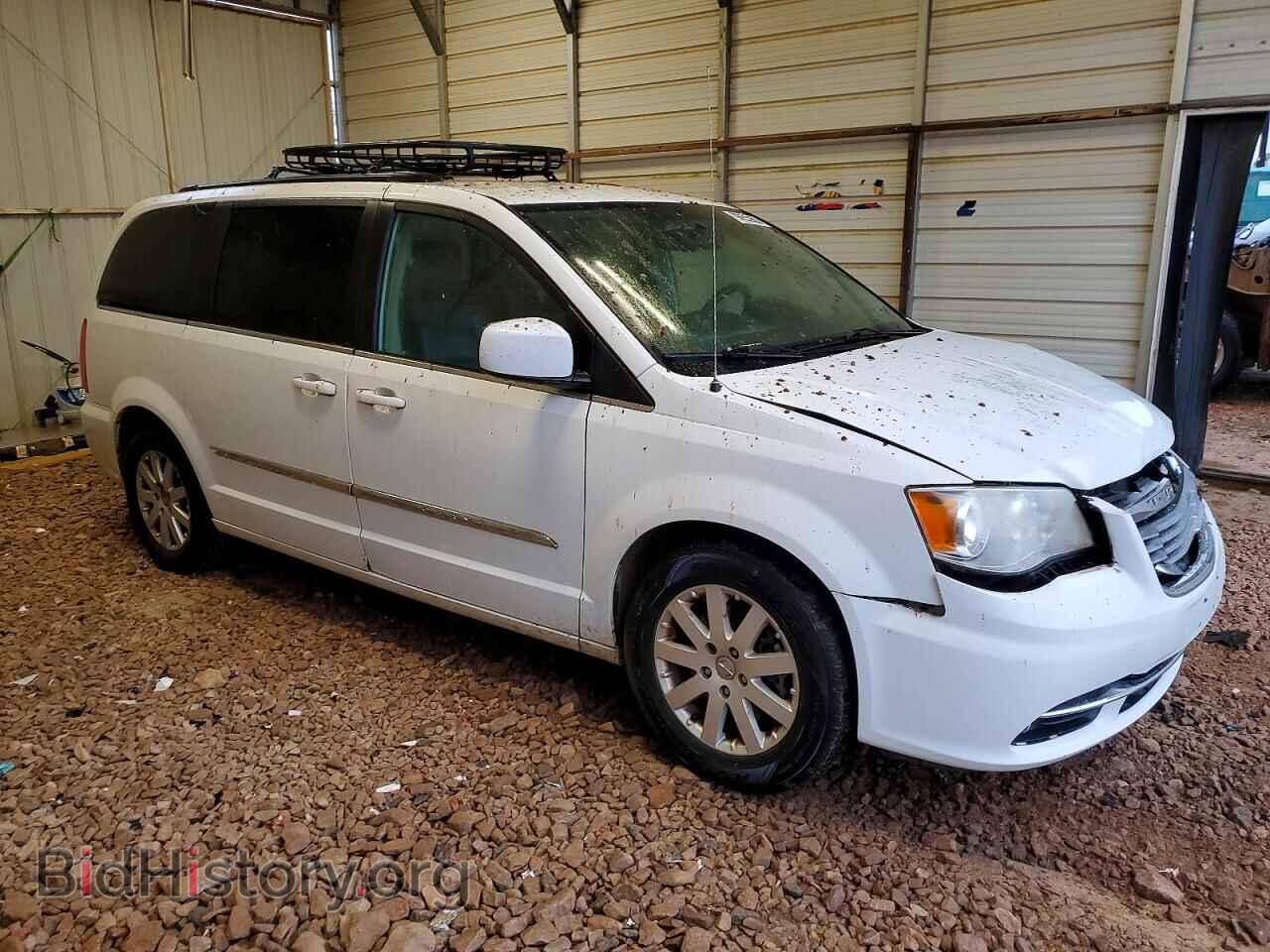 2014 CHRYSLER MINIVAN - VIN: 2C4RC1BG4ER159034 - Фото 4