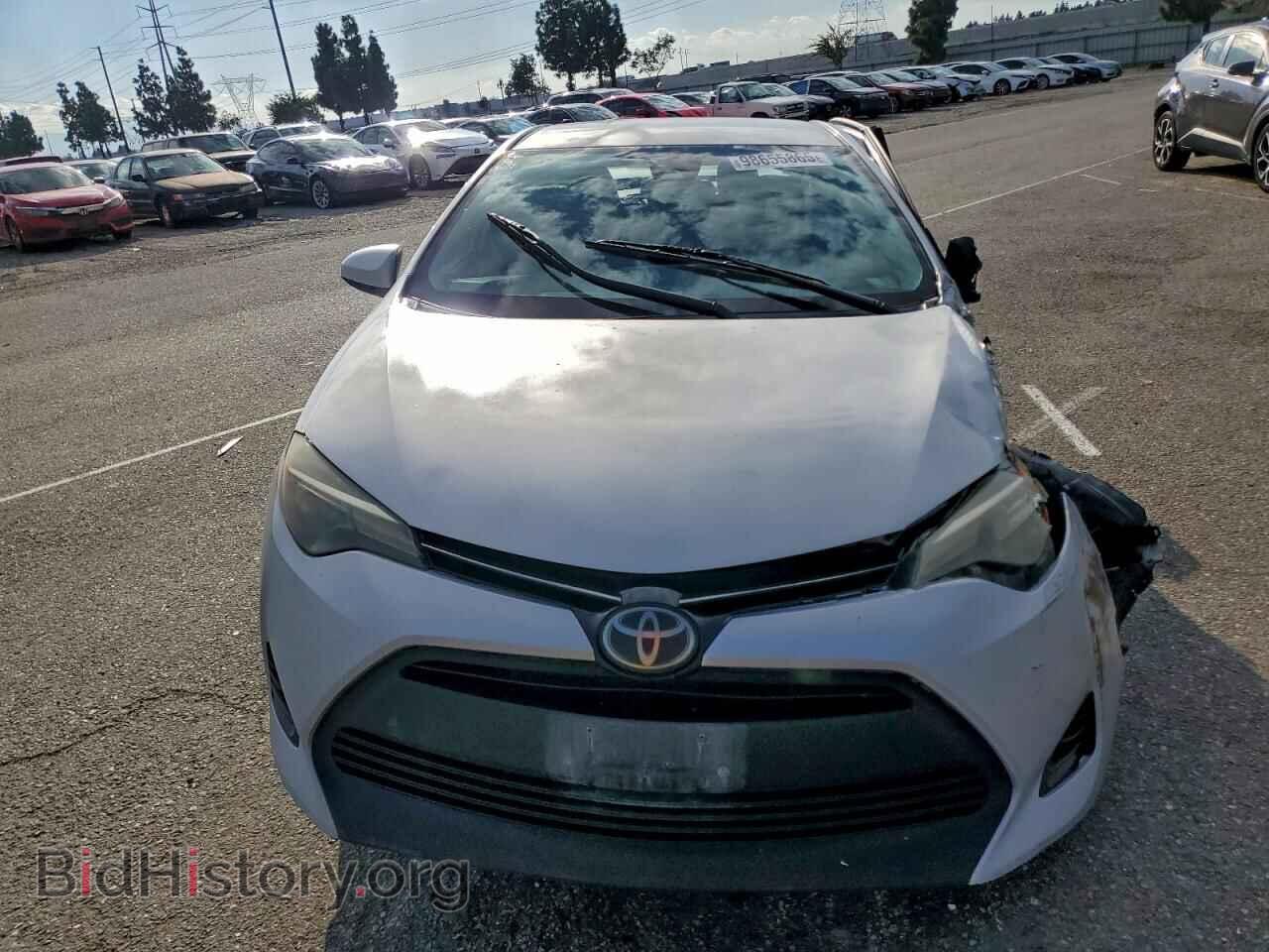 2017 TOYOTA COROLLA - VIN: 5YFBURHE0HP714469 - Фото 5