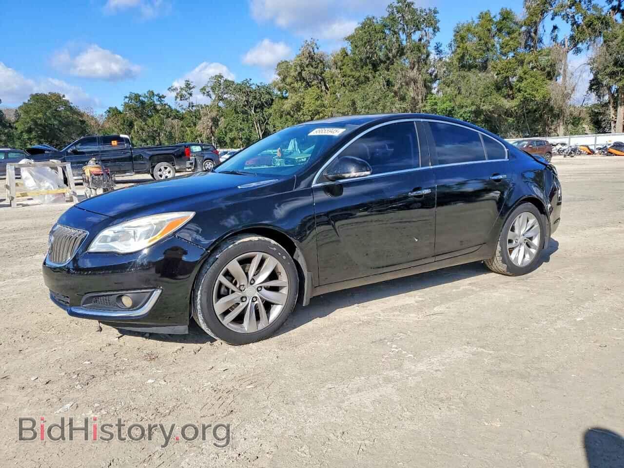 Photo 2G4GP5EX6E9233175 - BUICK REGAL 2014