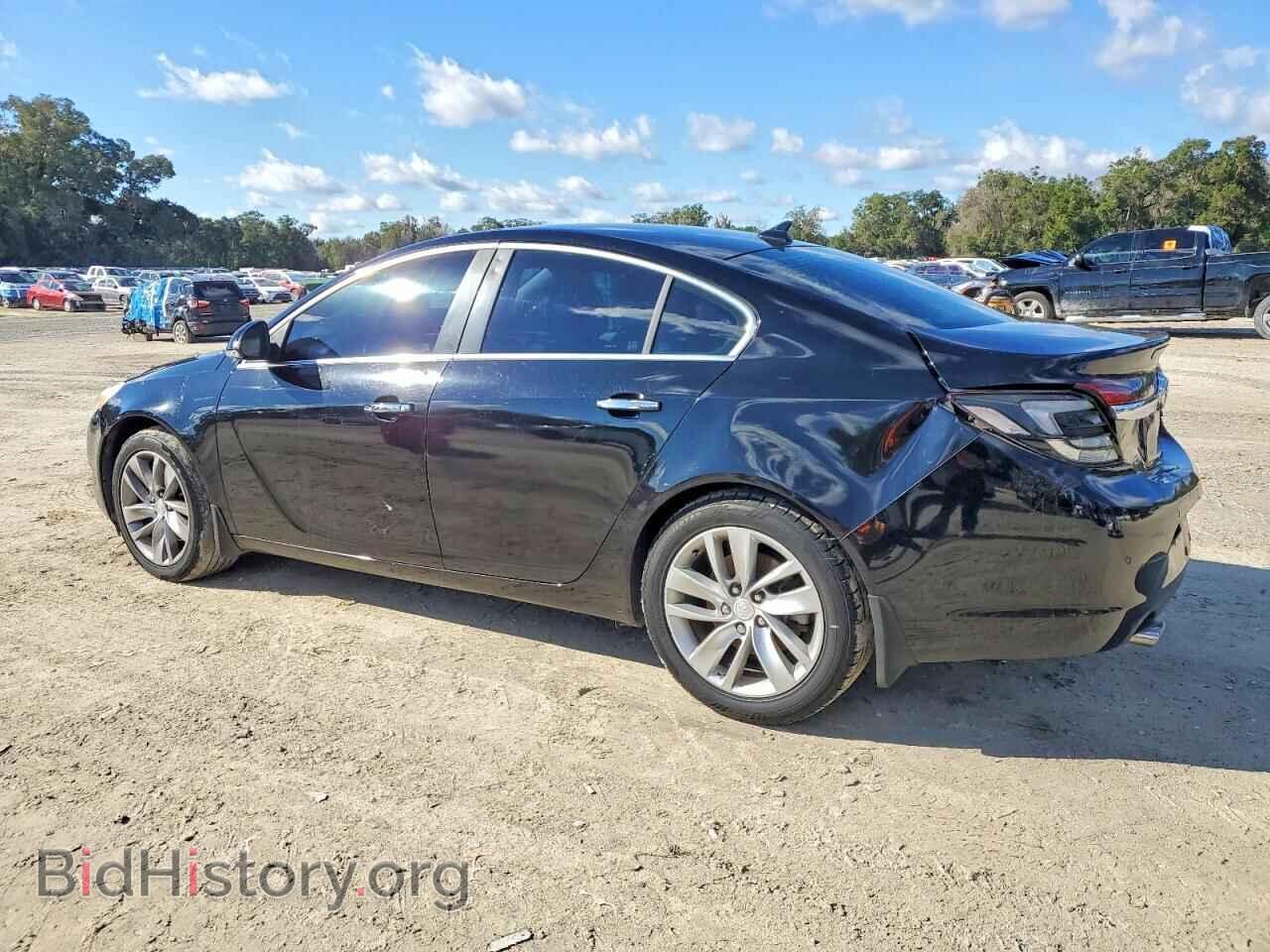 2014 BUICK REGAL - VIN: 2G4GP5EX6E9233175 - Фото 2