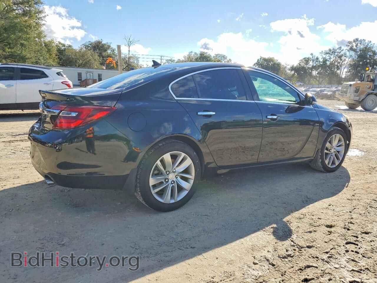 2014 BUICK REGAL - VIN: 2G4GP5EX6E9233175 - Фото 3