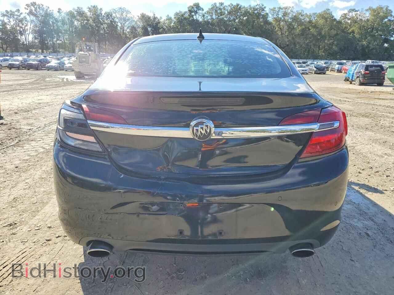 2014 BUICK REGAL - VIN: 2G4GP5EX6E9233175 - Фото 6