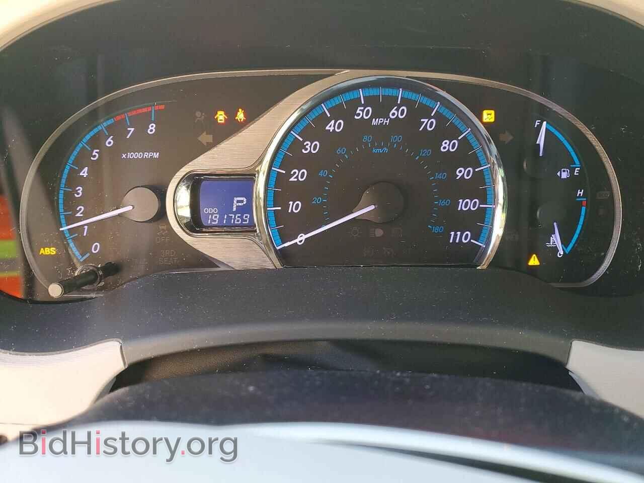 2012 TOYOTA All Models - VIN: 5TDYK3DC1CS263621 - Photo 9