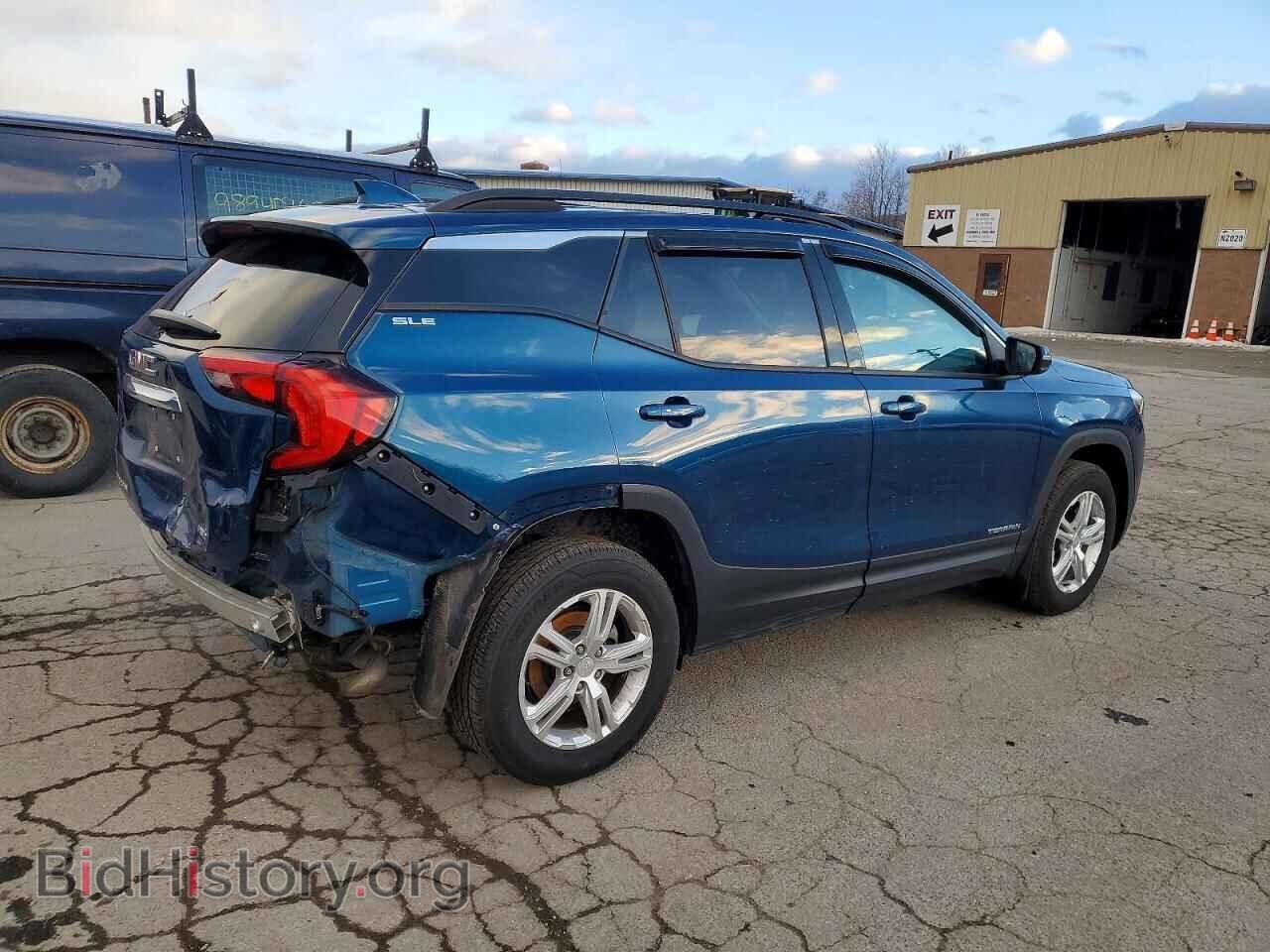 2020 GMC TERRAIN - VIN: 3GKALTEVXLL294147 - Photo 3