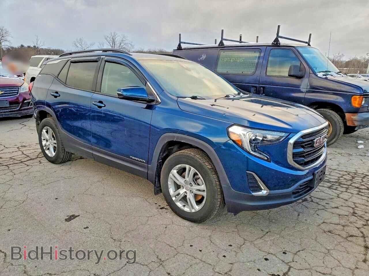 2020 GMC TERRAIN - VIN: 3GKALTEVXLL294147 - Photo 4