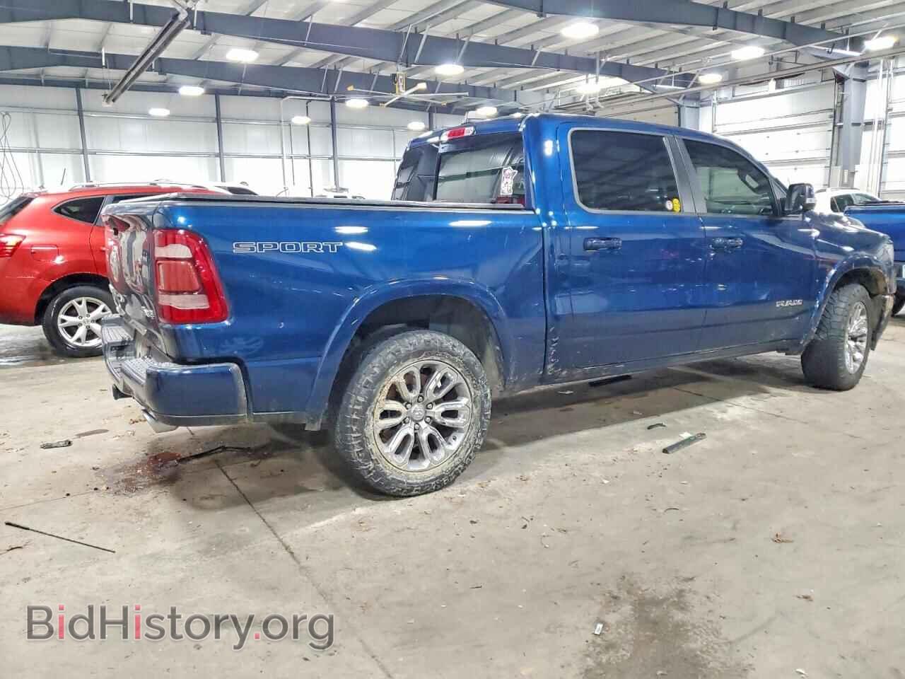 2021 RAM 1500 - VIN: 1C6SRFJT3MN799959 - Фото 3