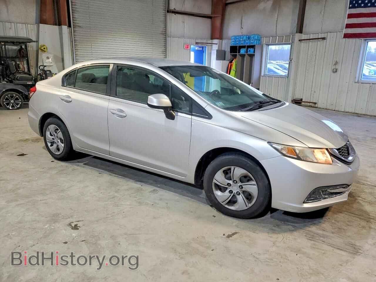 2013 HONDA CIVIC - VIN: 19XFB2F5XDE044491 - Фото 4