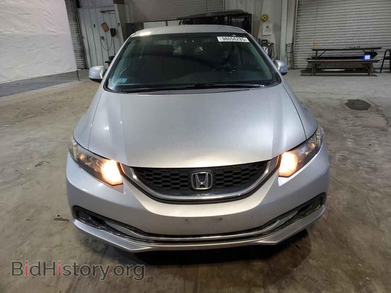 2013 HONDA CIVIC - VIN: 19XFB2F5XDE044491 - Фото 5