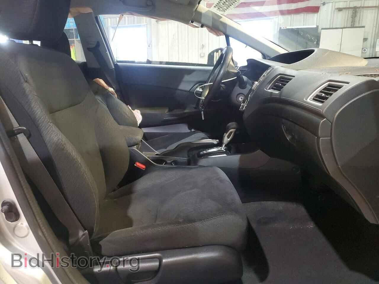 2013 HONDA CIVIC - VIN: 19XFB2F5XDE044491 - Фото 7