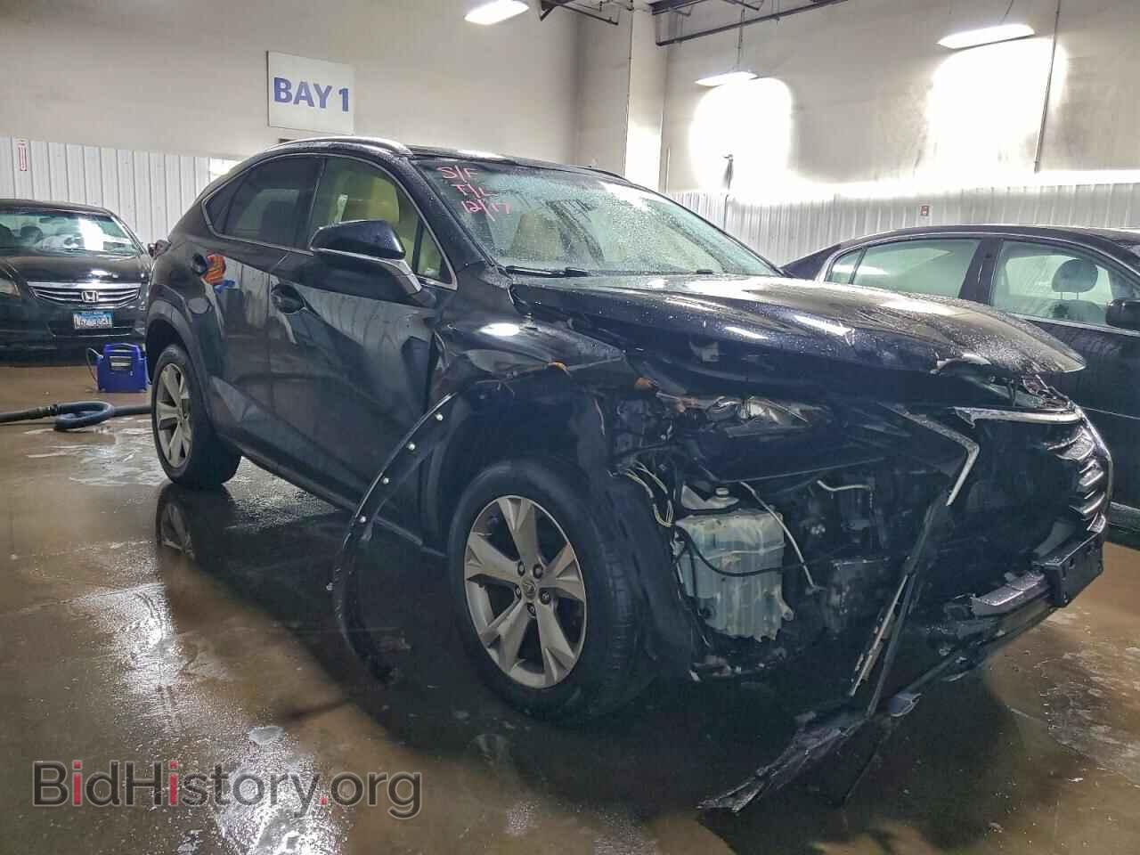 2017 LEXUS NX - VIN: JTJBARBZ2H2148587 - Фото 4