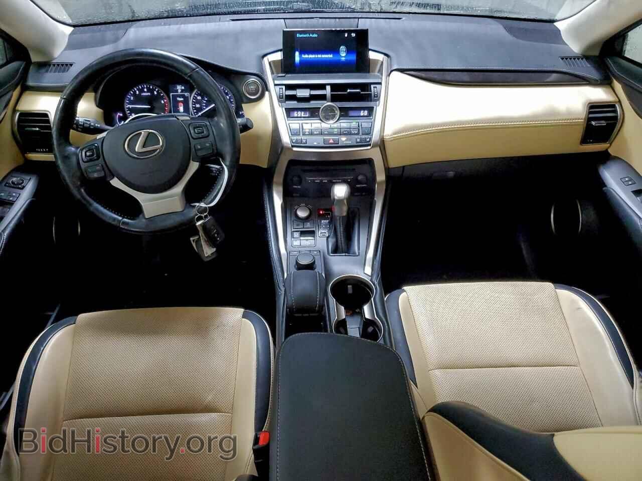 2017 LEXUS NX - VIN: JTJBARBZ2H2148587 - Фото 8