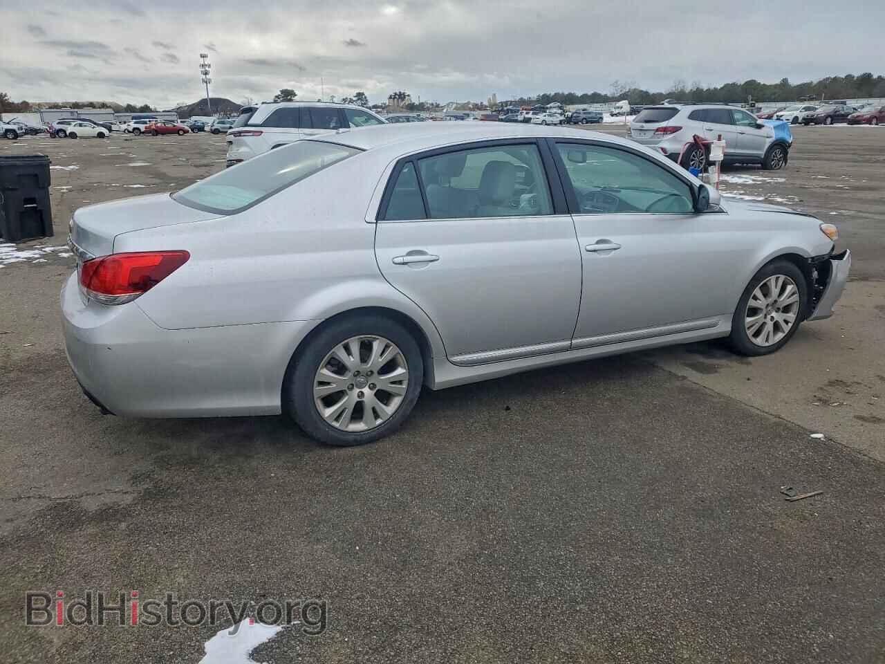 2011 TOYOTA AVALON - VIN: 4T1BK3DB6BU371753 - Фото 3