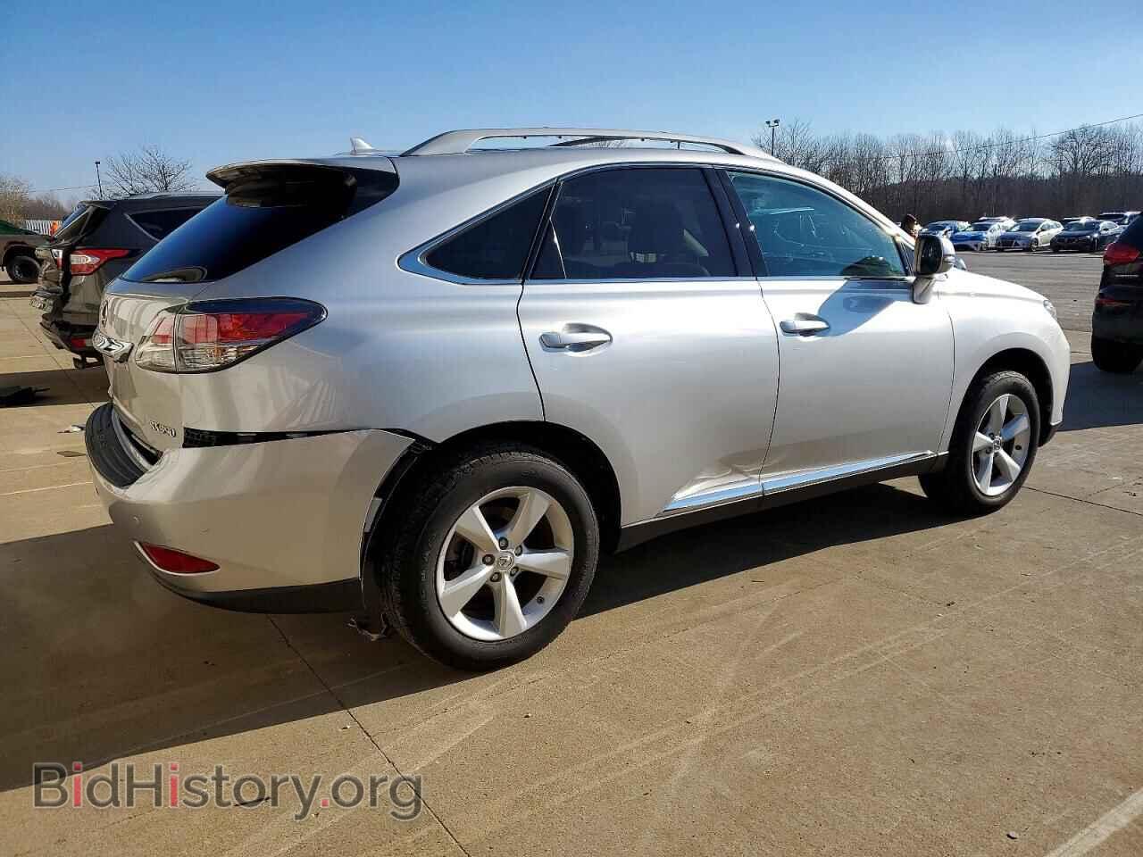 2013 LEXUS RX350 - VIN: 2T2BK1BA2DC185755 - Фото 3