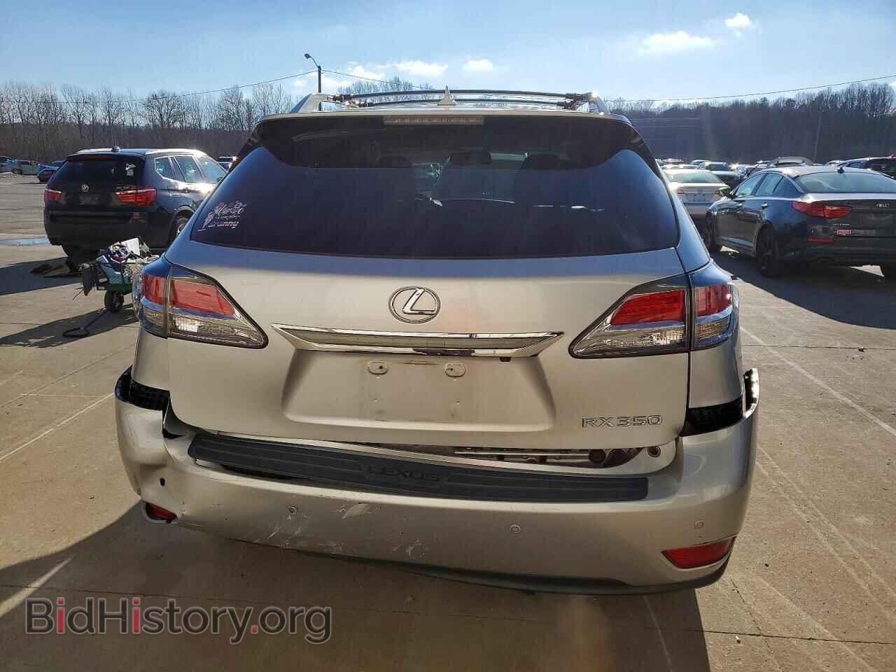 2013 LEXUS RX350 - VIN: 2T2BK1BA2DC185755 - Фото 6