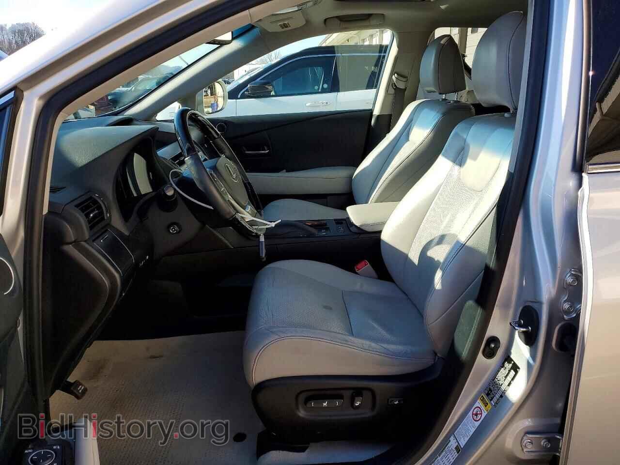 2013 LEXUS RX350 - VIN: 2T2BK1BA2DC185755 - Фото 7