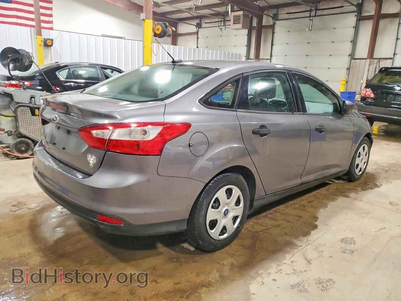 2013 FORD FOCUS - VIN: 1FADP3E29DL378529 - Фото 3