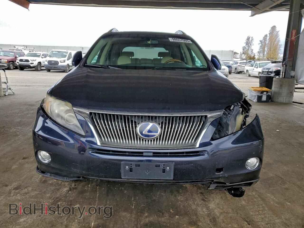 2010 LEXUS RX450 - VIN: JTJBC1BA2A2018871 - Фото 5