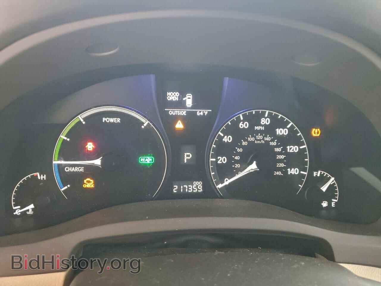 2010 LEXUS RX450 - VIN: JTJBC1BA2A2018871 - Фото 9