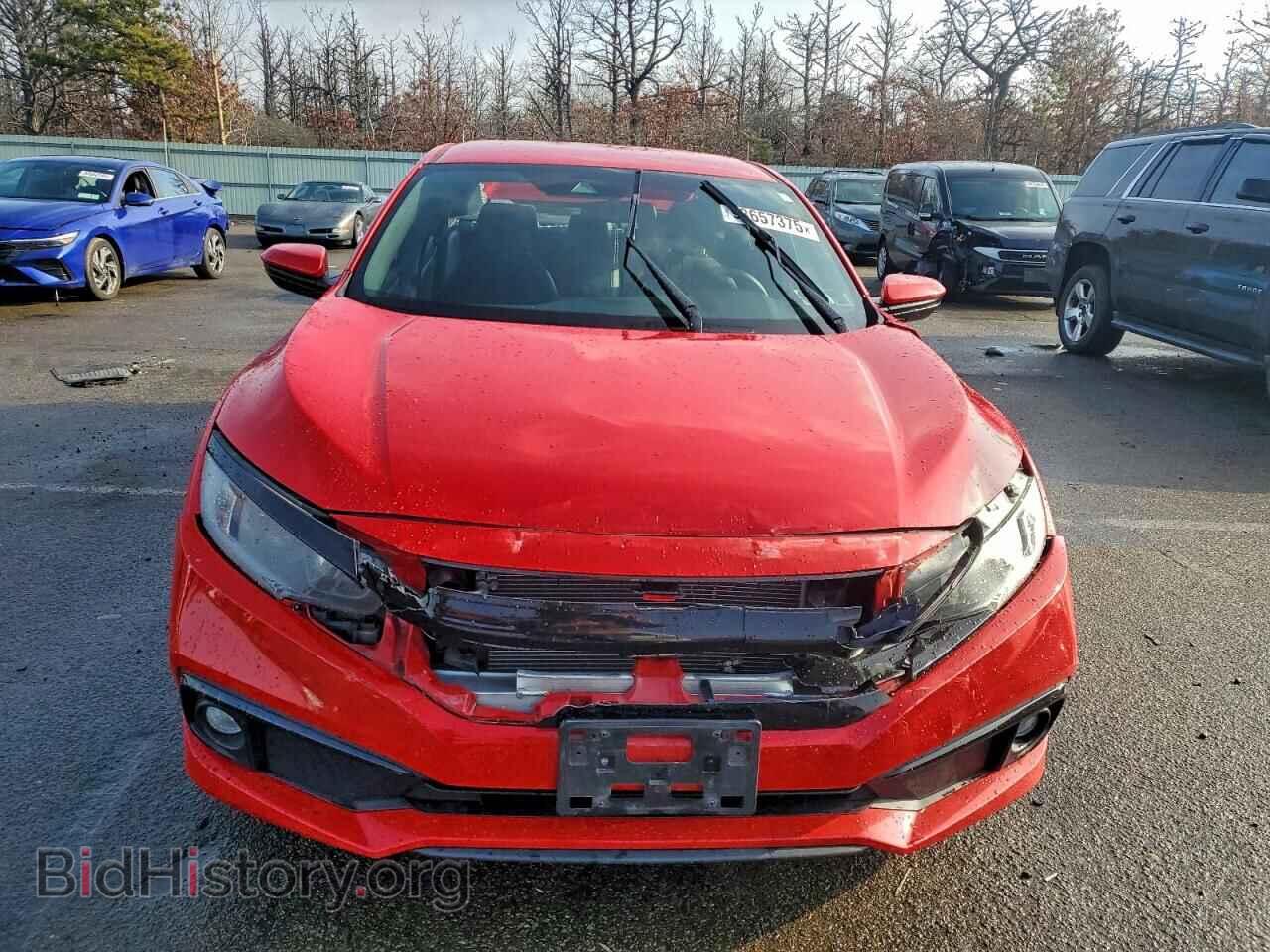 2019 HONDA CIVIC - VIN: 2HGFC2F83KH593430 - Фото 5