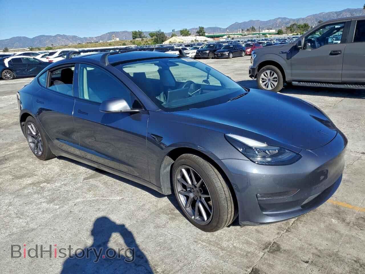 2022 TESLA MODEL 3 - VIN: 5YJ3E1EB3NF173406 - Фото 4