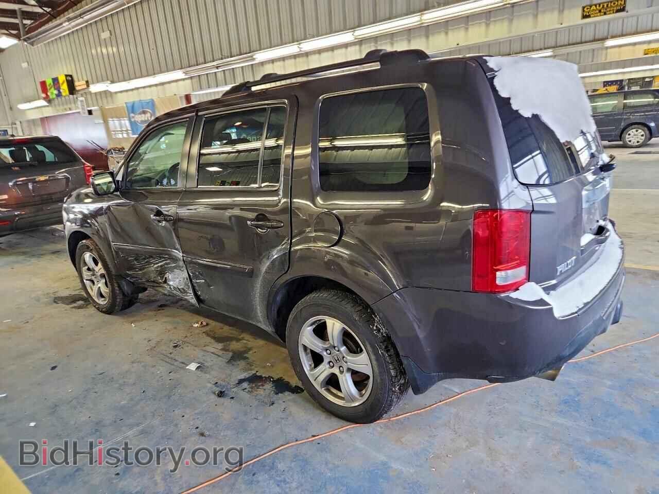 2014 HONDA PILOT - VIN: 5FNYF4H55EB048675 - Фото 2