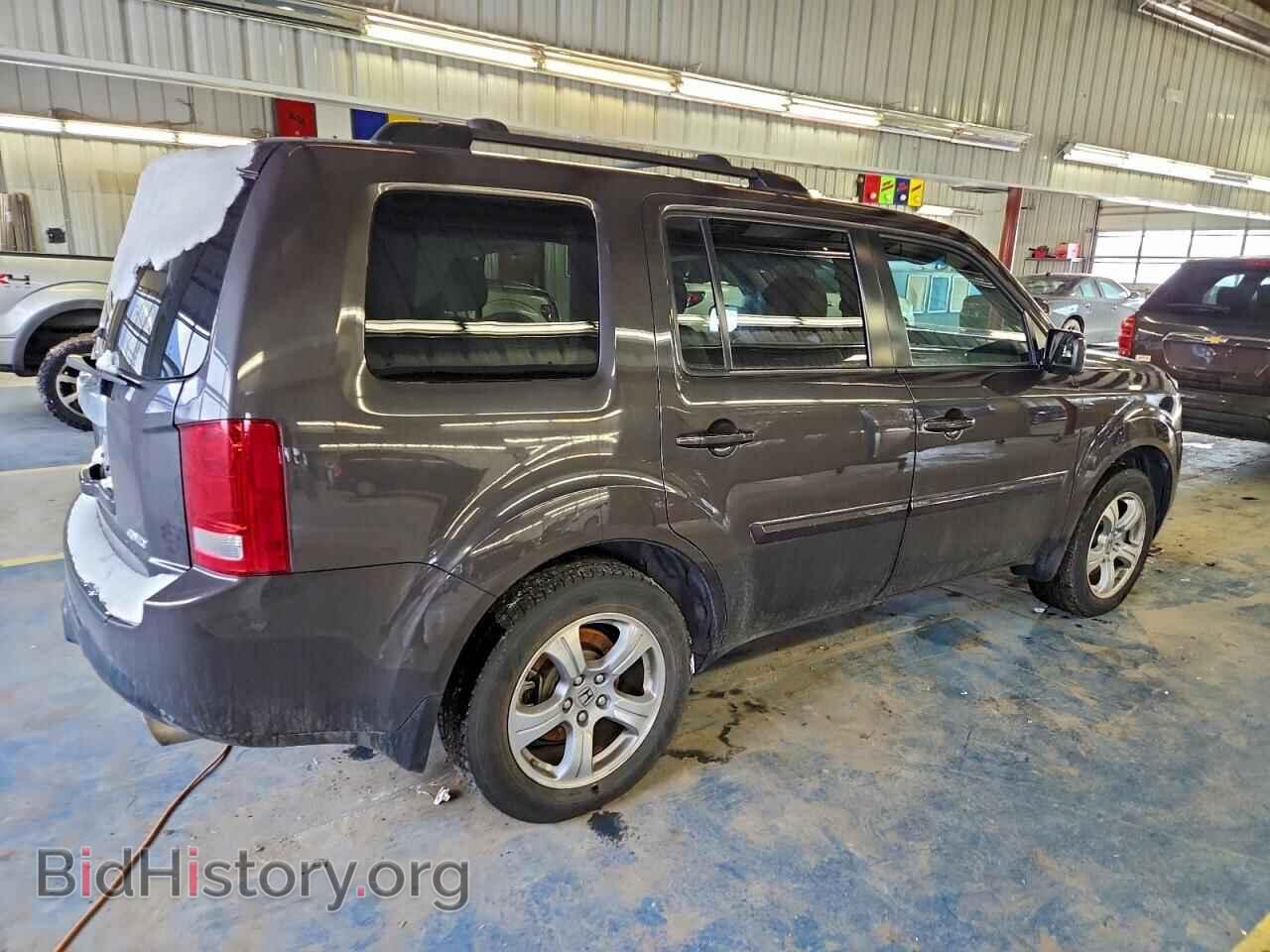 2014 HONDA PILOT - VIN: 5FNYF4H55EB048675 - Фото 3