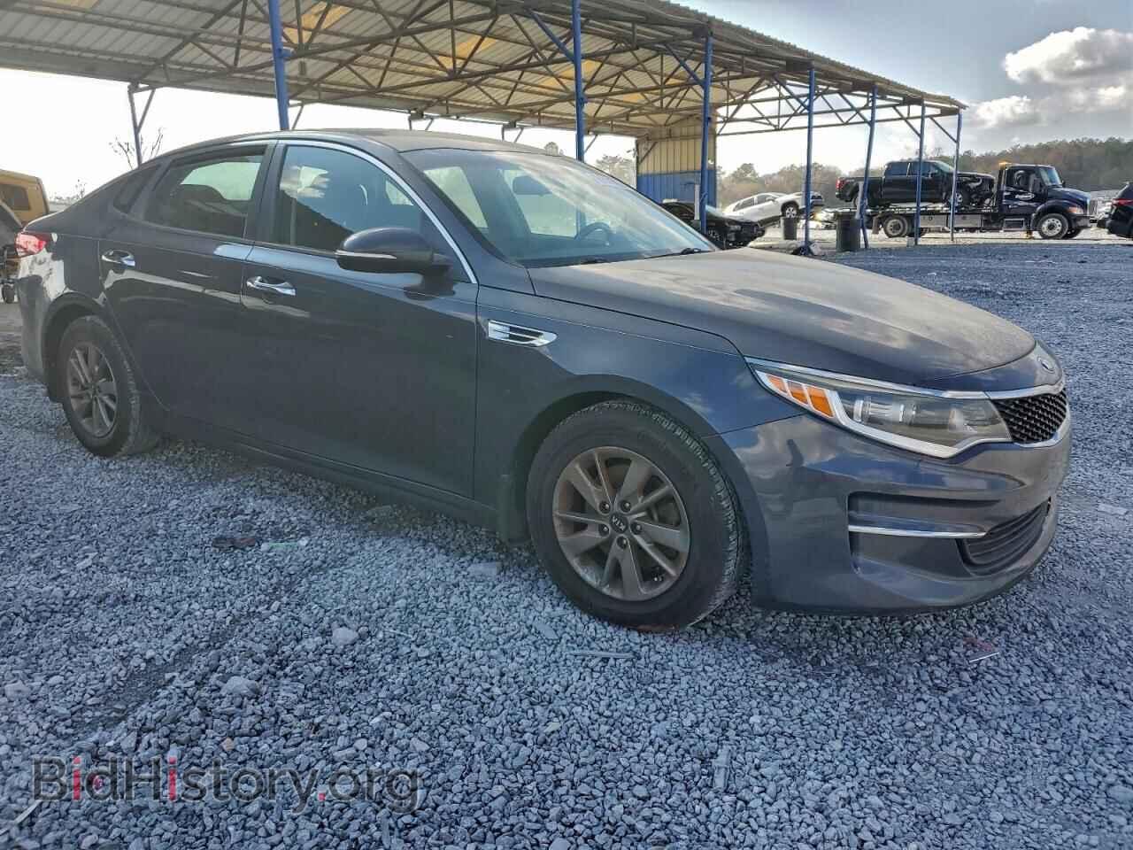 2016 KIA OPTIMA - VIN: 5XXGT4L17GG013998 - Фото 4