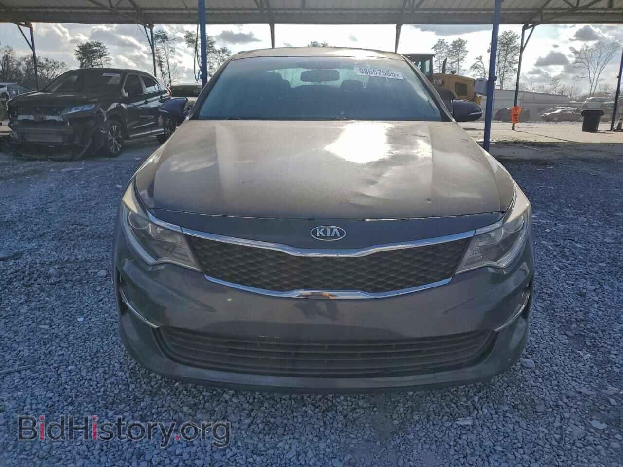 2016 KIA OPTIMA - VIN: 5XXGT4L17GG013998 - Фото 5