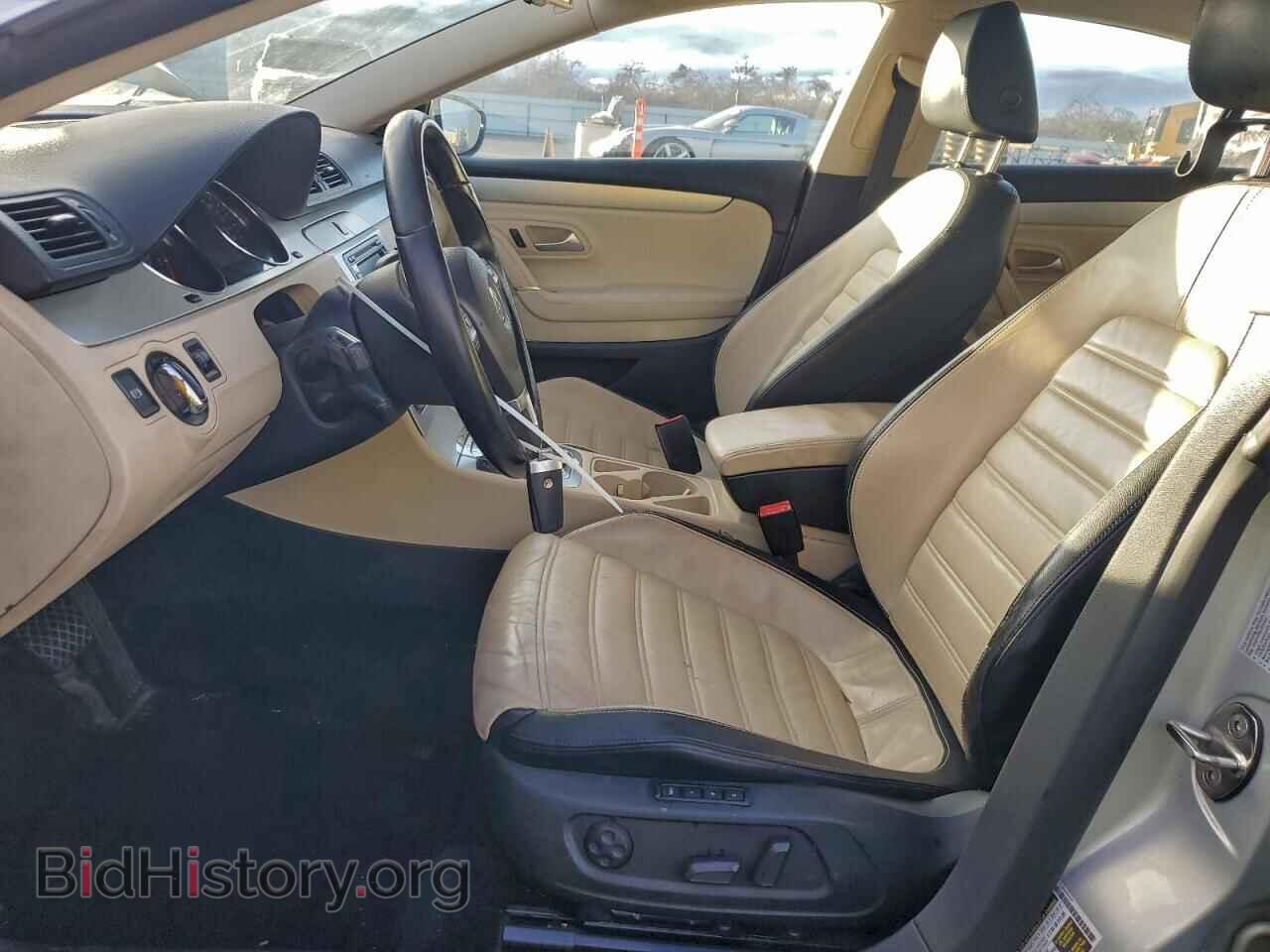 2009 VOLKSWAGEN CC - VIN: WVWHL73C59E512376 - Фото 7