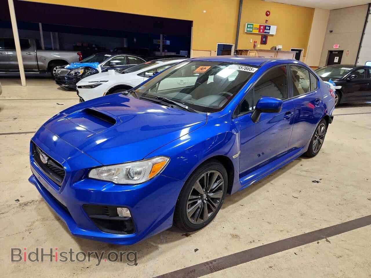 Photo JF1VA1B68G9826603 - SUBARU WRX 2016