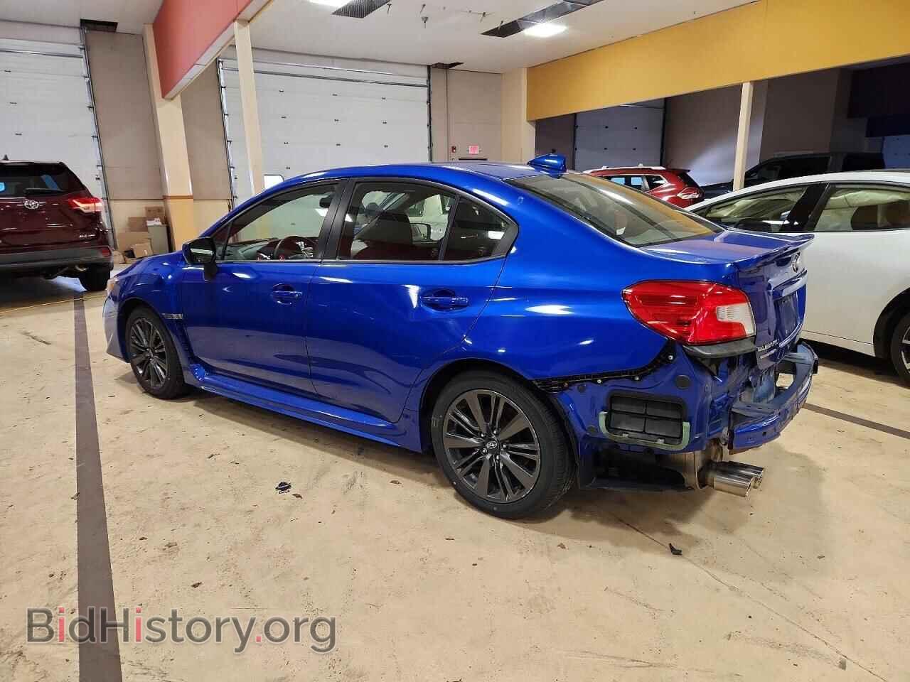 2016 SUBARU WRX - VIN: JF1VA1B68G9826603 - Фото 2