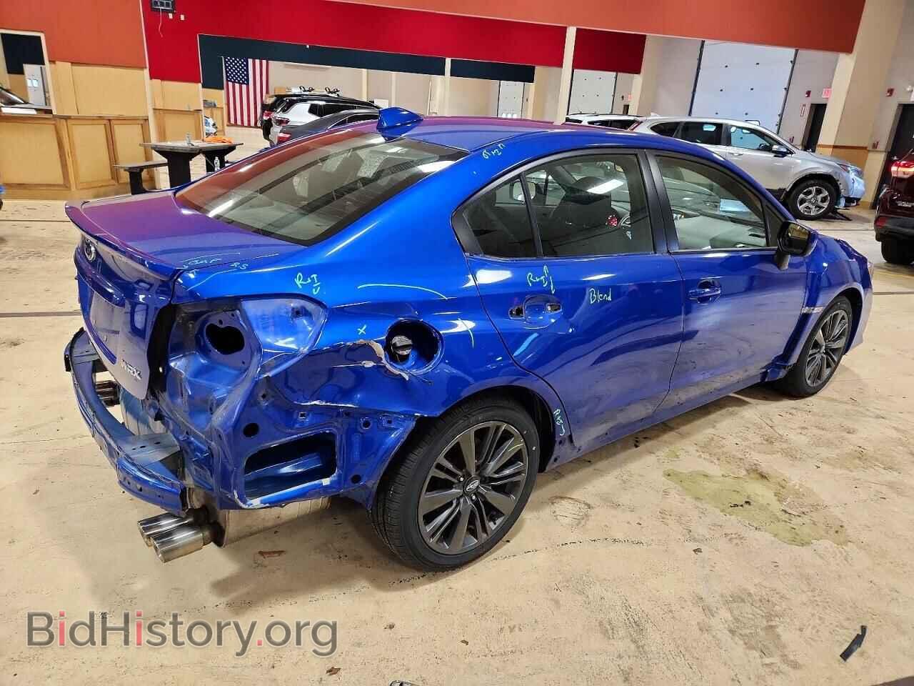 2016 SUBARU WRX - VIN: JF1VA1B68G9826603 - Фото 3
