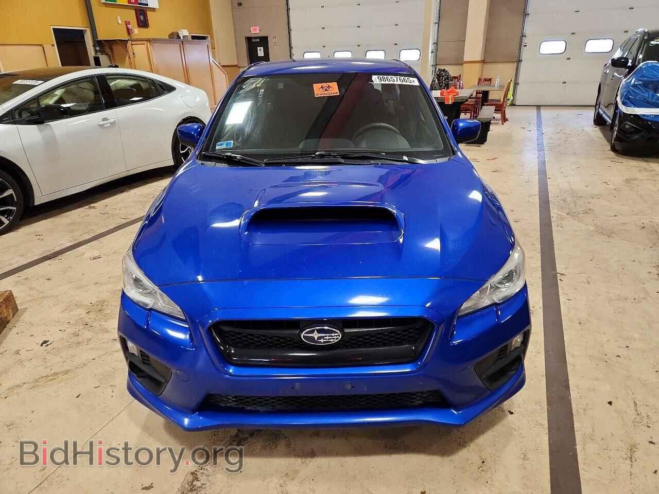 2016 SUBARU WRX - VIN: JF1VA1B68G9826603 - Фото 5