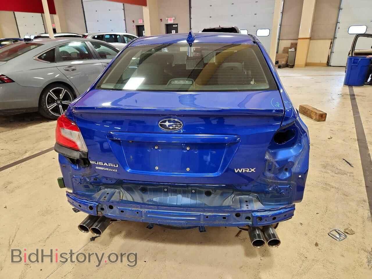 2016 SUBARU WRX - VIN: JF1VA1B68G9826603 - Фото 6