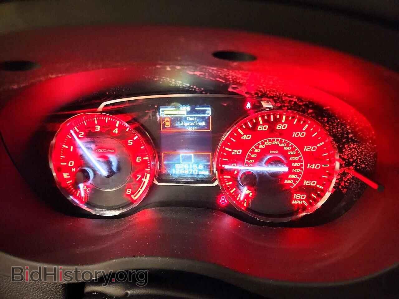2016 SUBARU WRX - VIN: JF1VA1B68G9826603 - Фото 9