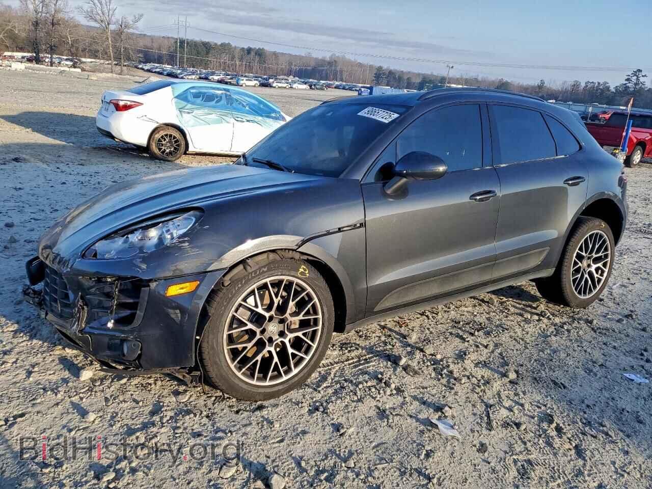 Фотография WP1AB2A58JLB33026 - PORSCHE MACAN 2018