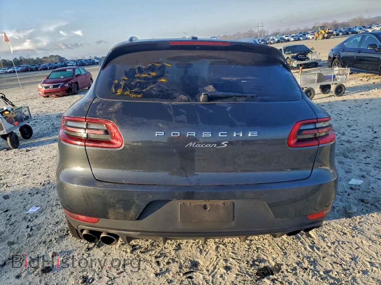 2018 PORSCHE MACAN - VIN: WP1AB2A58JLB33026 - Фото 6