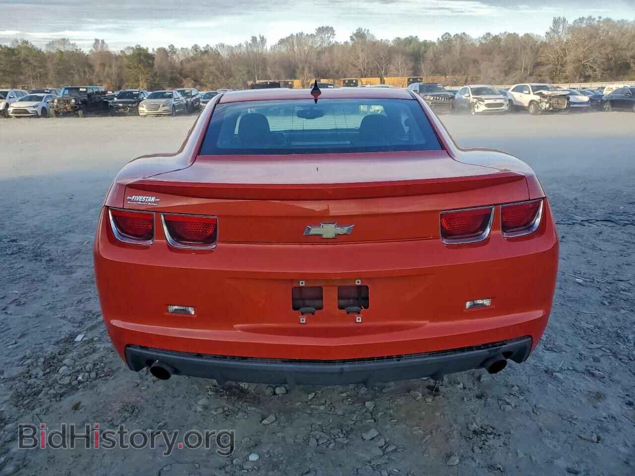 2012 CHEVROLET CAMARO - VIN: 2G1FA1E39C9201043 - Фото 6
