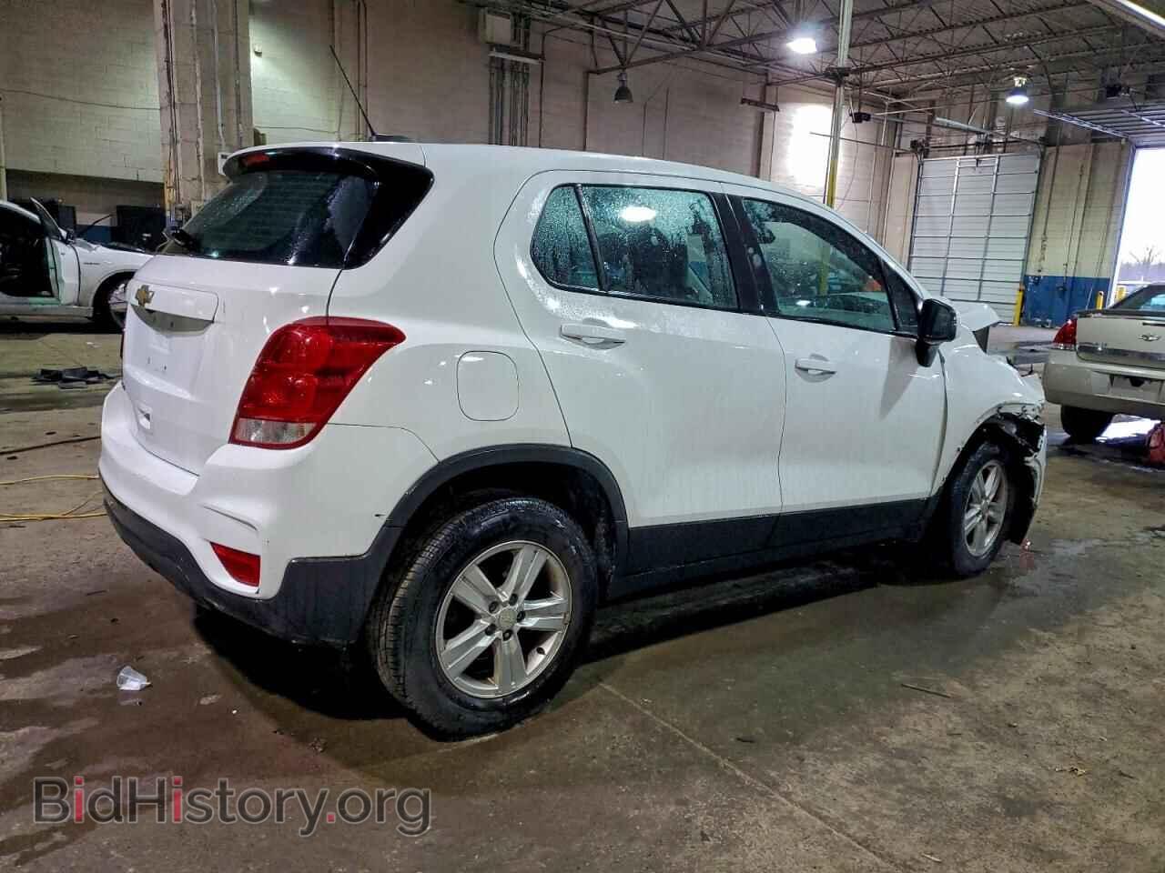2017 CHEVROLET TRAX - VIN: 3GNCJNSB3HL191599 - Фото 3