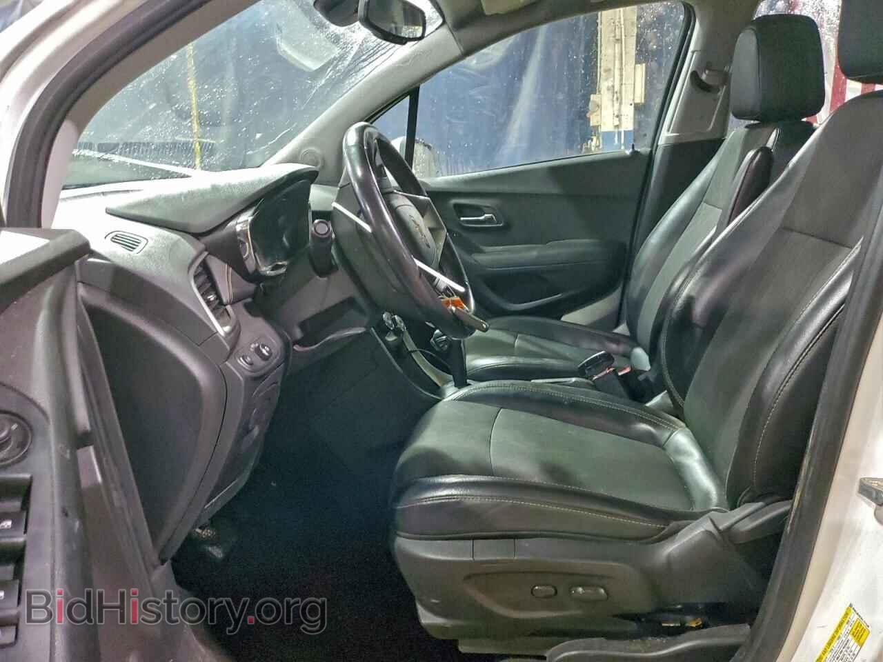 2017 CHEVROLET TRAX - VIN: 3GNCJNSB3HL191599 - Фото 7