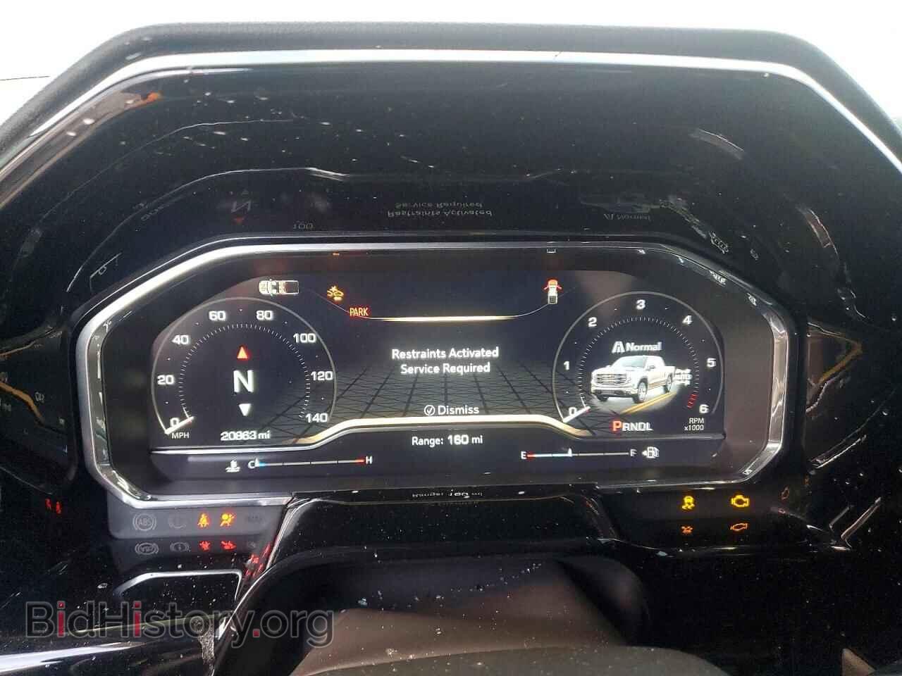 2024 GMC SIERRA - VIN: 3GTUUCED8RG291228 - Фото 9