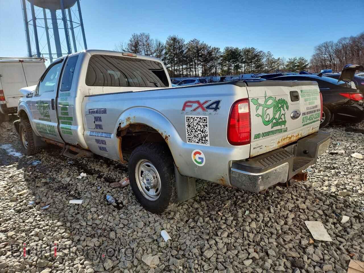 2013 FORD F250 - VIN: 1FT7X2B63DEB70952 - Фото 2