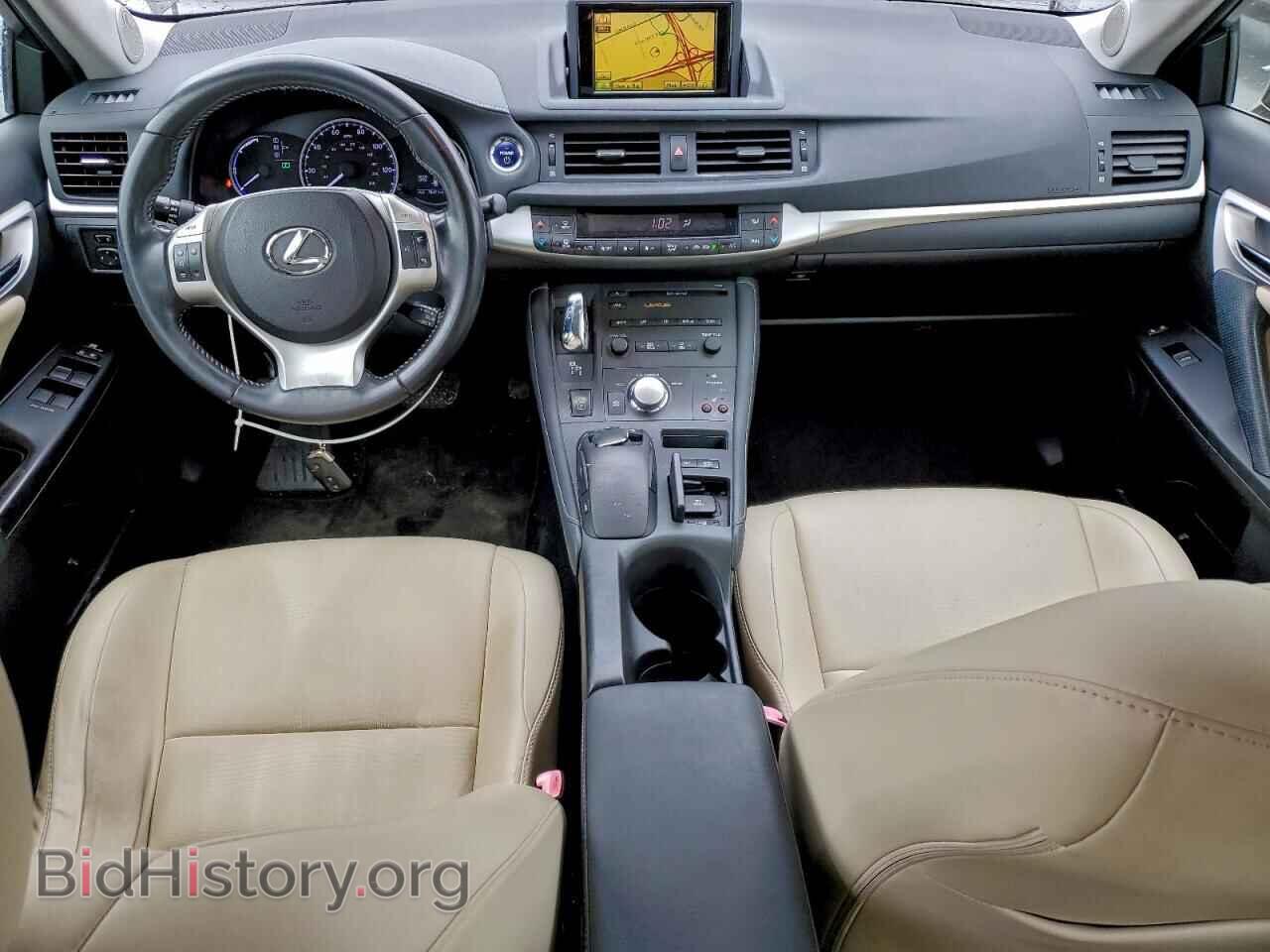 2012 LEXUS CT 200 - VIN: JTHKD5BH5C2079086 - Фото 8