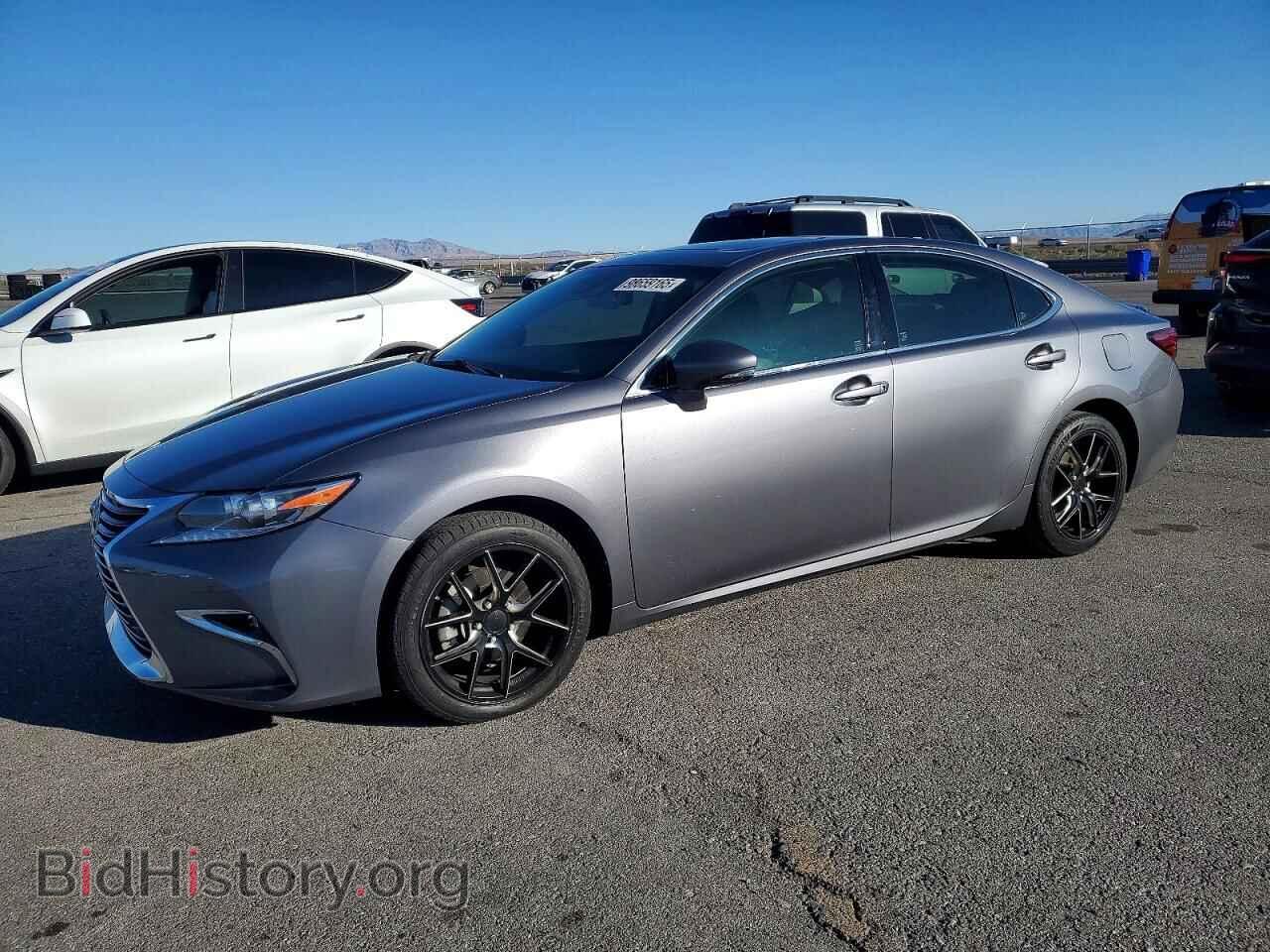 Фотография JTHBK1GG8G2229227 - LEXUS ES350 2016