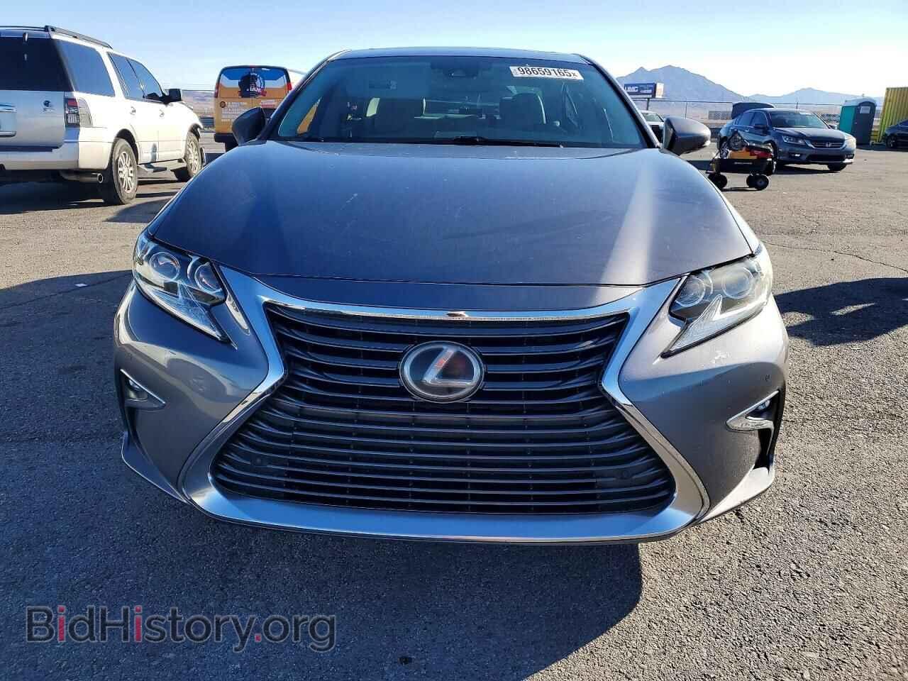 2016 LEXUS ES350 - VIN: JTHBK1GG8G2229227 - Фото 5