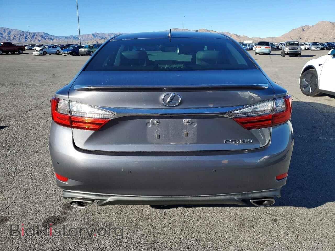 2016 LEXUS ES350 - VIN: JTHBK1GG8G2229227 - Фото 6