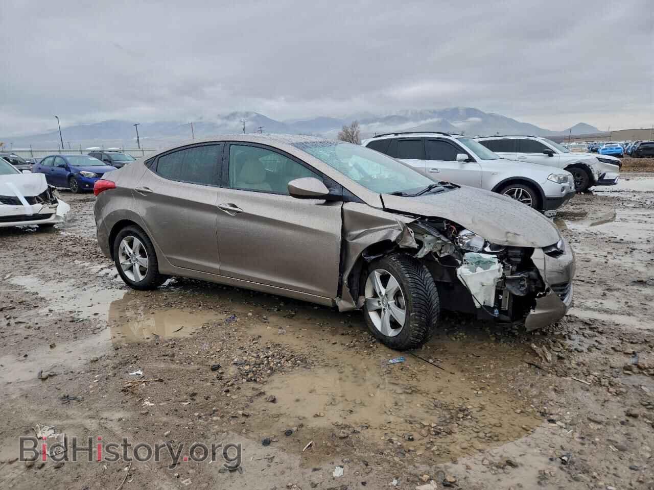 2013 HYUNDAI ELANTRA - VIN: 5NPDH4AE1DH371012 - Фото 4
